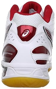 ASICS バレーボールシューズ ホワイト/レッド TVR463 25.5 Amazon | [アシックス] バレーボールシューズ ローテ サーパス X